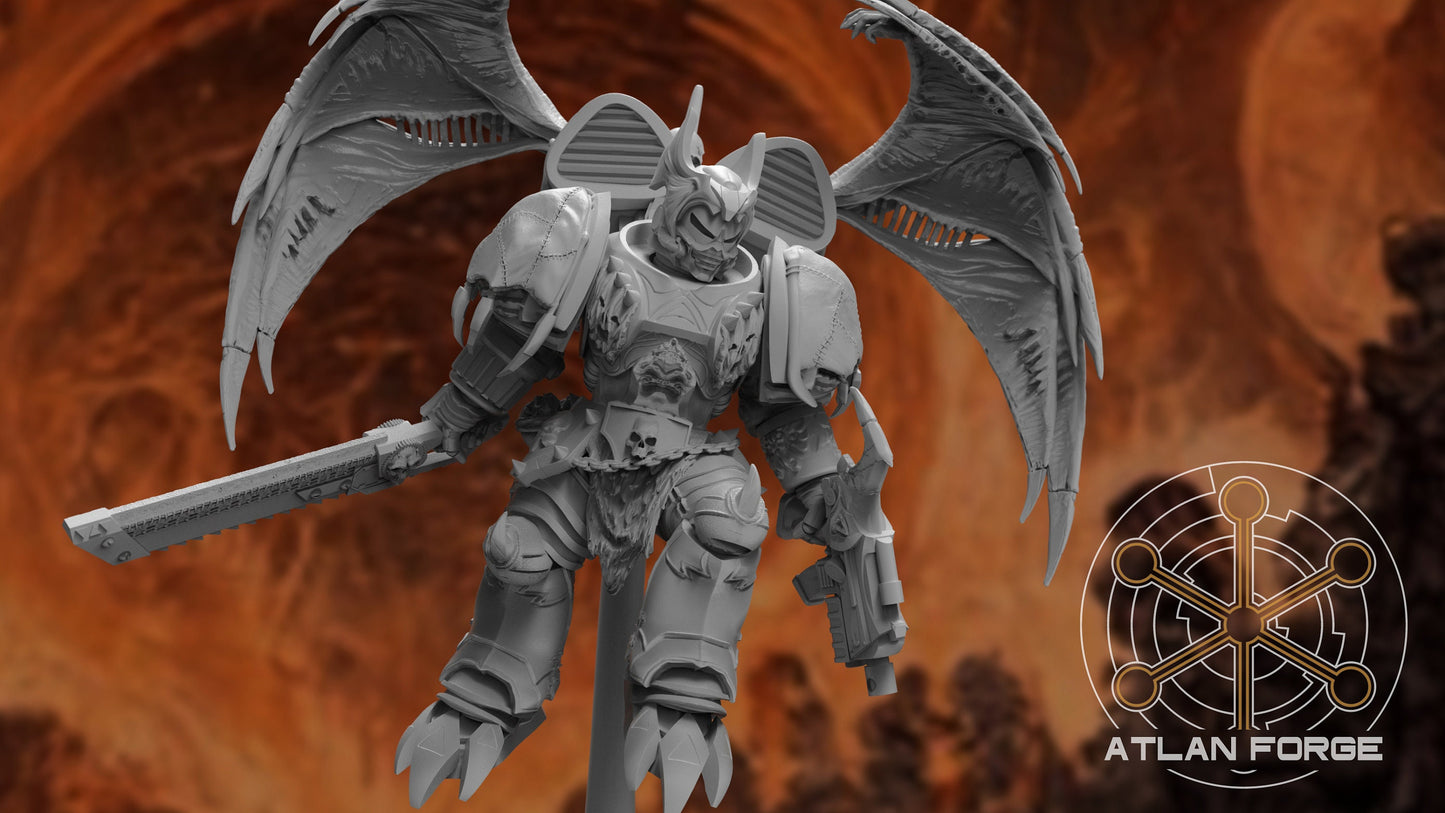 Nekramoroi Spiridus (Devil's Messengers) (5-Unit Set) by Atlan Forge