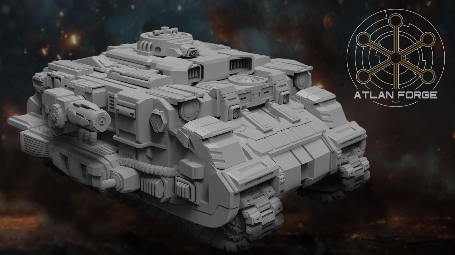 Arctodus Battle Tank by Atlan Forge