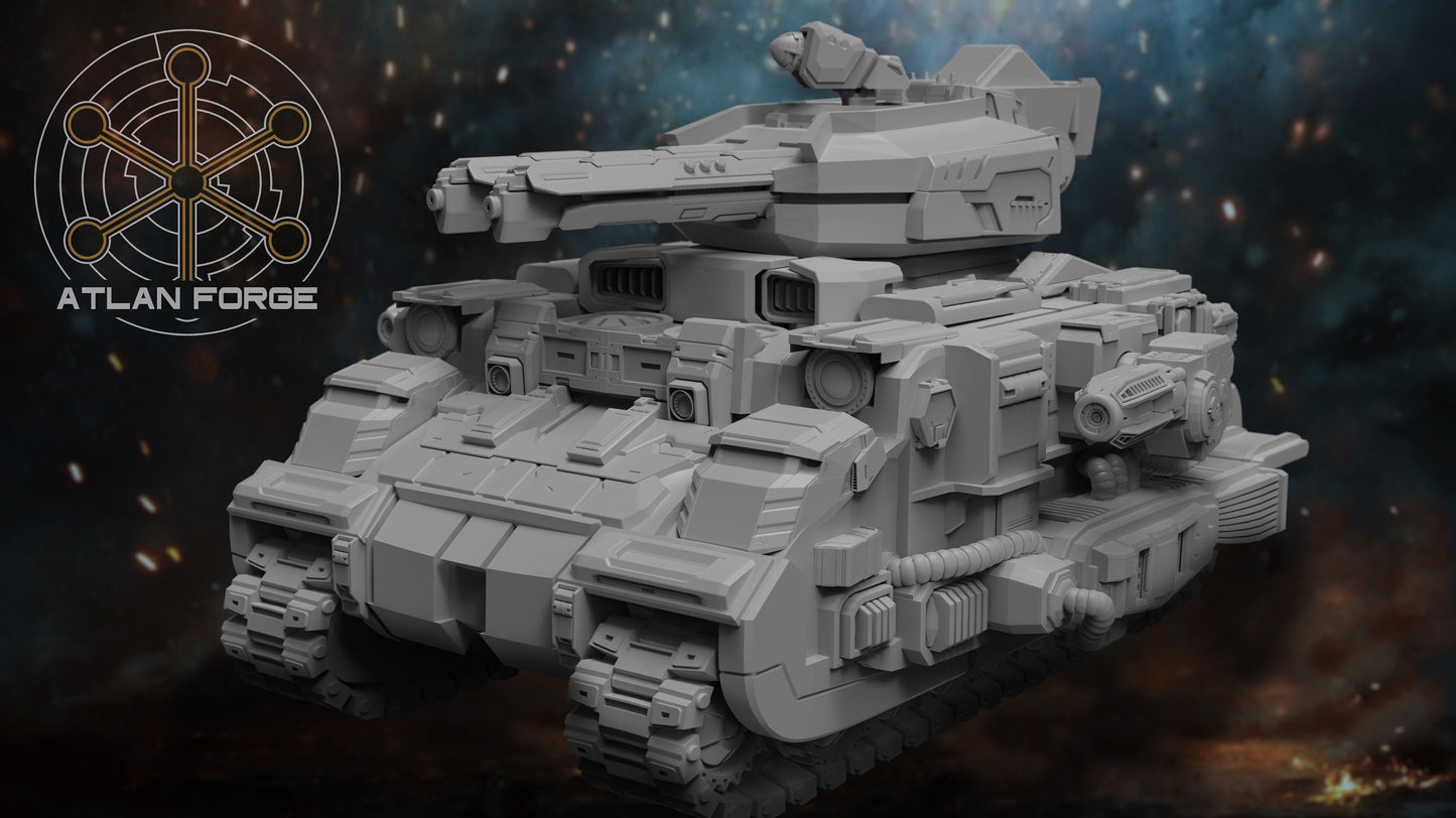 Arctodus Battle Tank by Atlan Forge