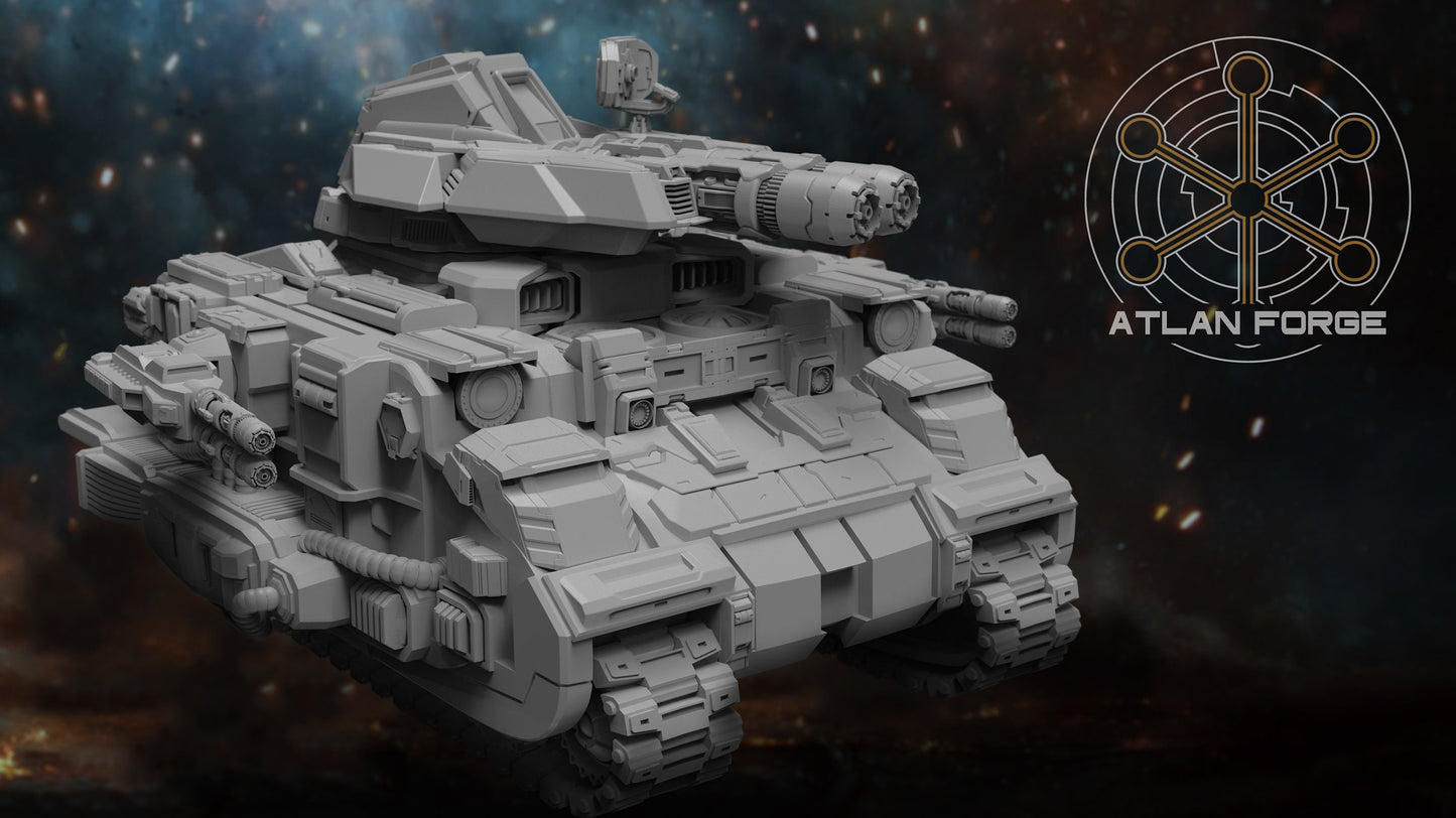 Arctodus Battle Tank by Atlan Forge
