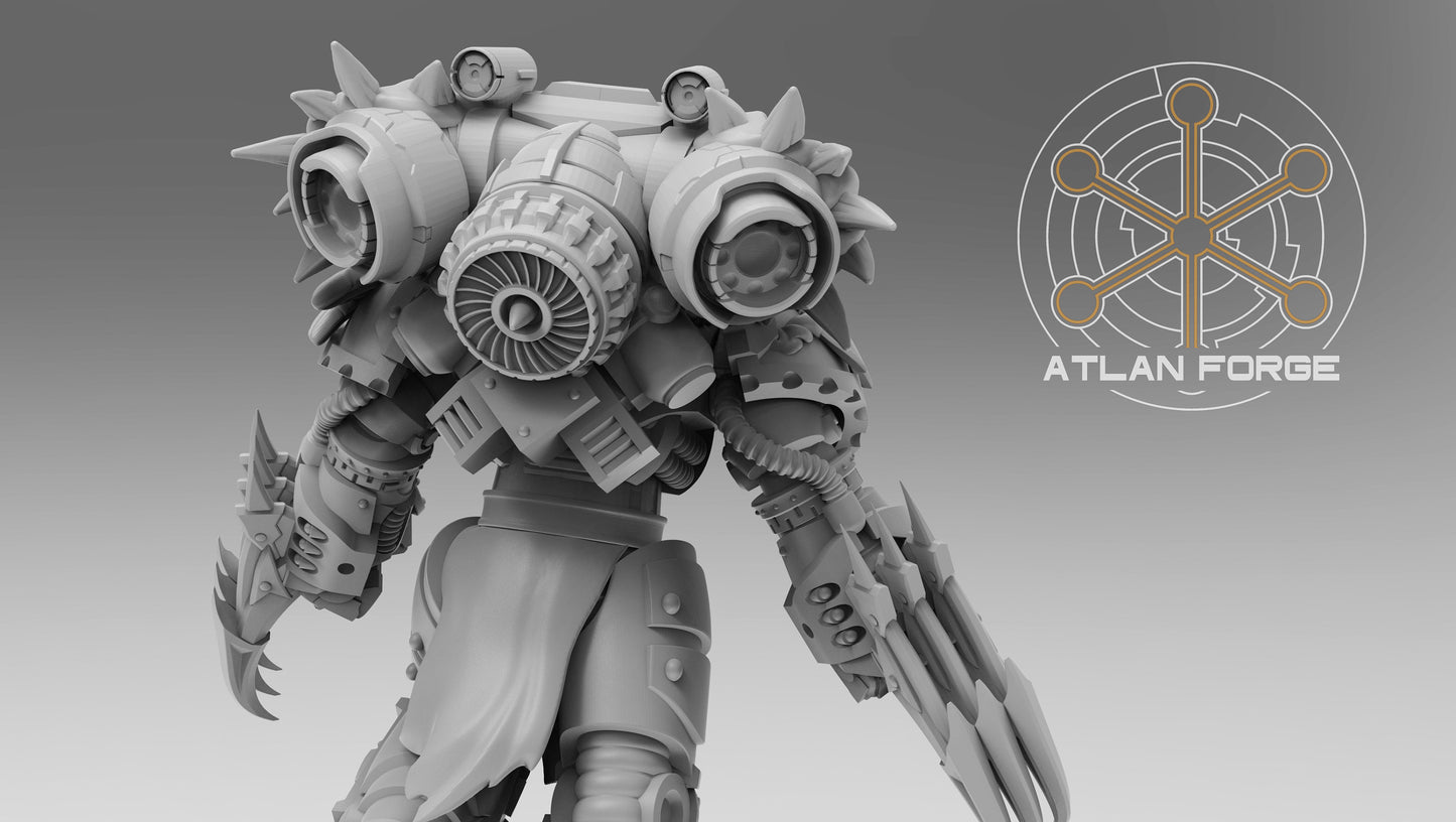 Wai Toa Kaiwhakangau (Hunters) (5-Unit) by Atlan Forge