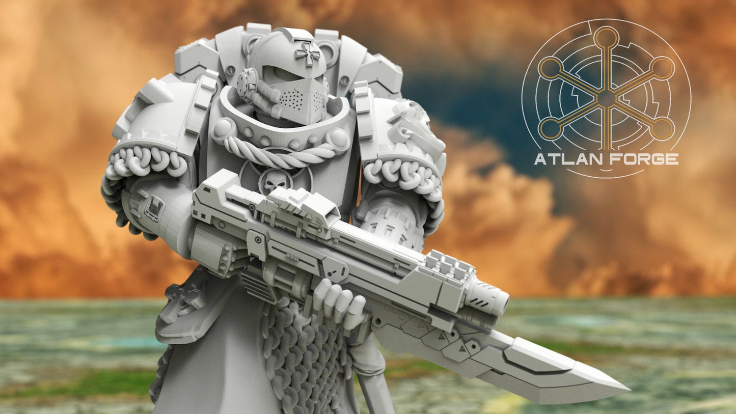 Knights Templar Sergeant by Atlan Forge