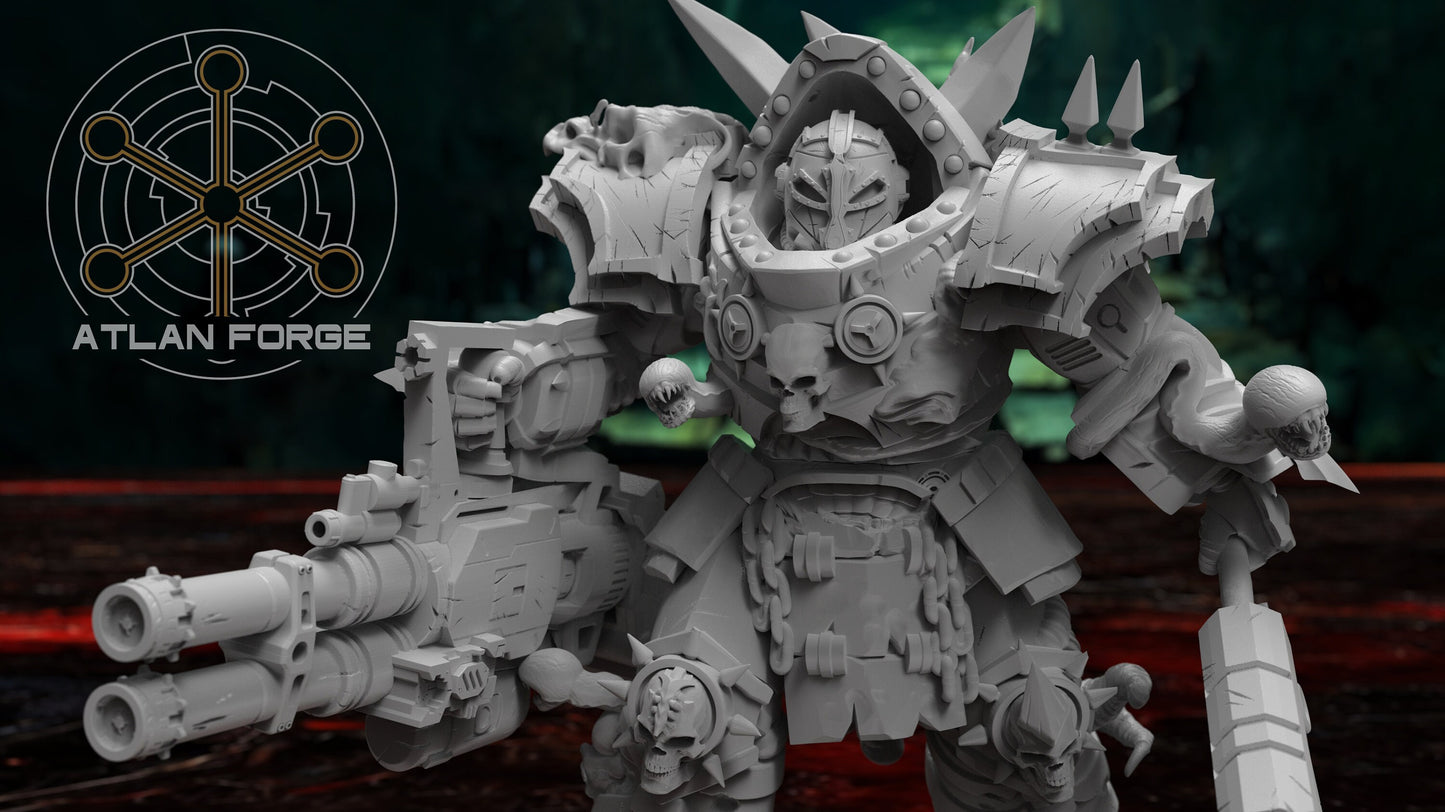 Manus Mortis Brachium (5-Unit Set) by Atlan Forge