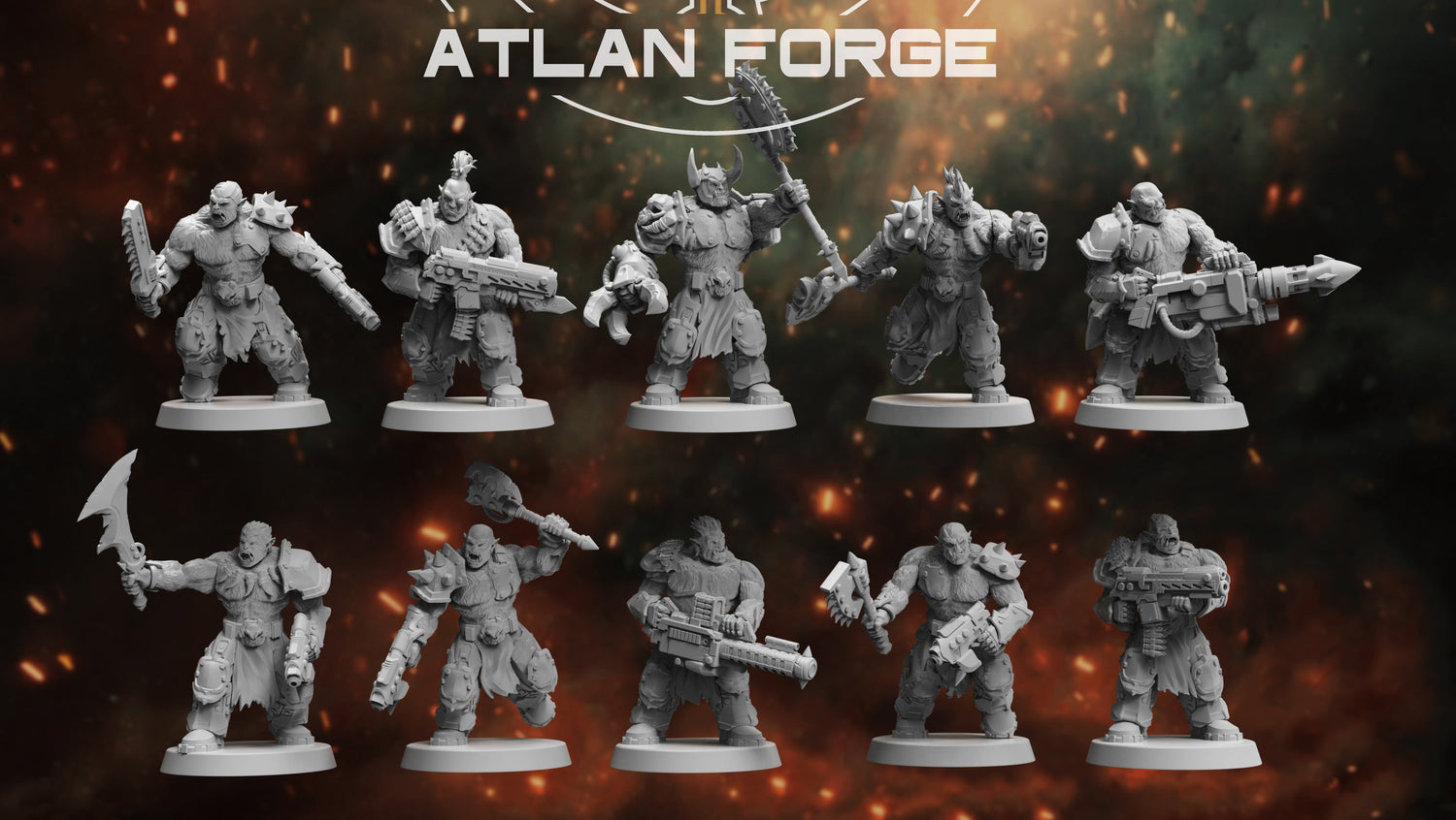 Orcs (Atlan Forge)