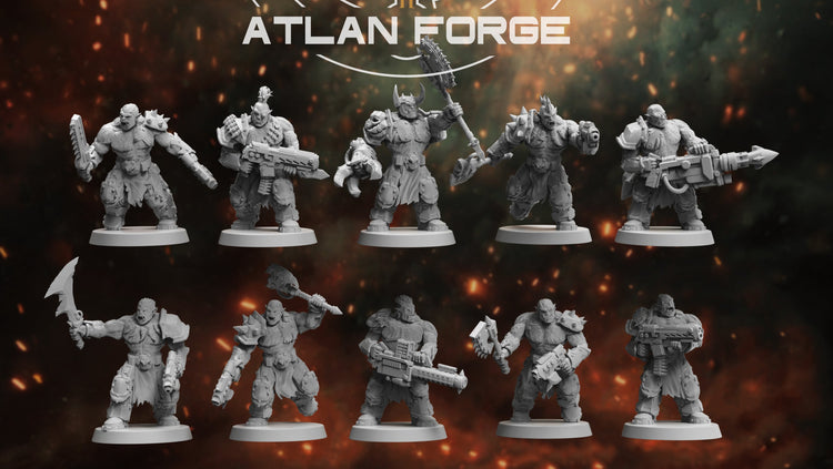 Orcs (Atlan Forge)