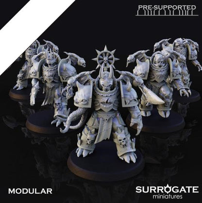 Night Chosen (6-Unit Set) by Surrogate Miniatures