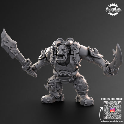Rokkrampa Gutsmashas-Orks (5-Unit Kit or Single Model) by Adeptus Miniatures
