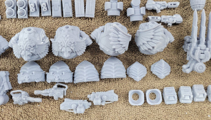 Angelic Lion Dreadnought (3 Scaled Options) by Atlan Forge