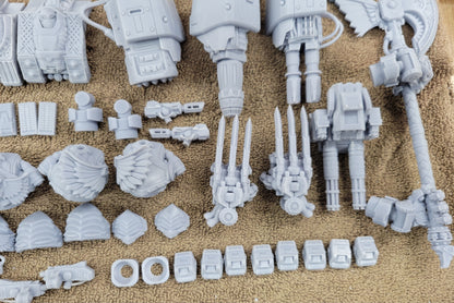 Angelic Lion Dreadnought (3 Scaled Options) by Atlan Forge