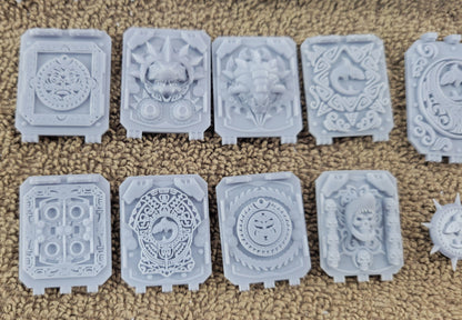 Wai Toa Vehicle Ornaments by Atlan Forge