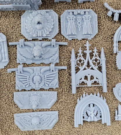 Angelic (Gothic) Vehicle Ornaments by Atlan Forge