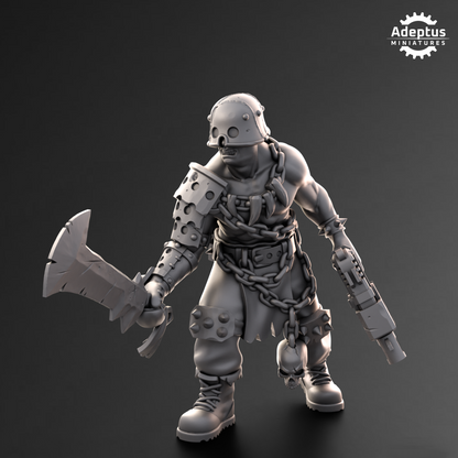 Kill Squad- Cultists of the Silent Pyre (10-Unit Kit or Single Model) by Adeptus Miniatures