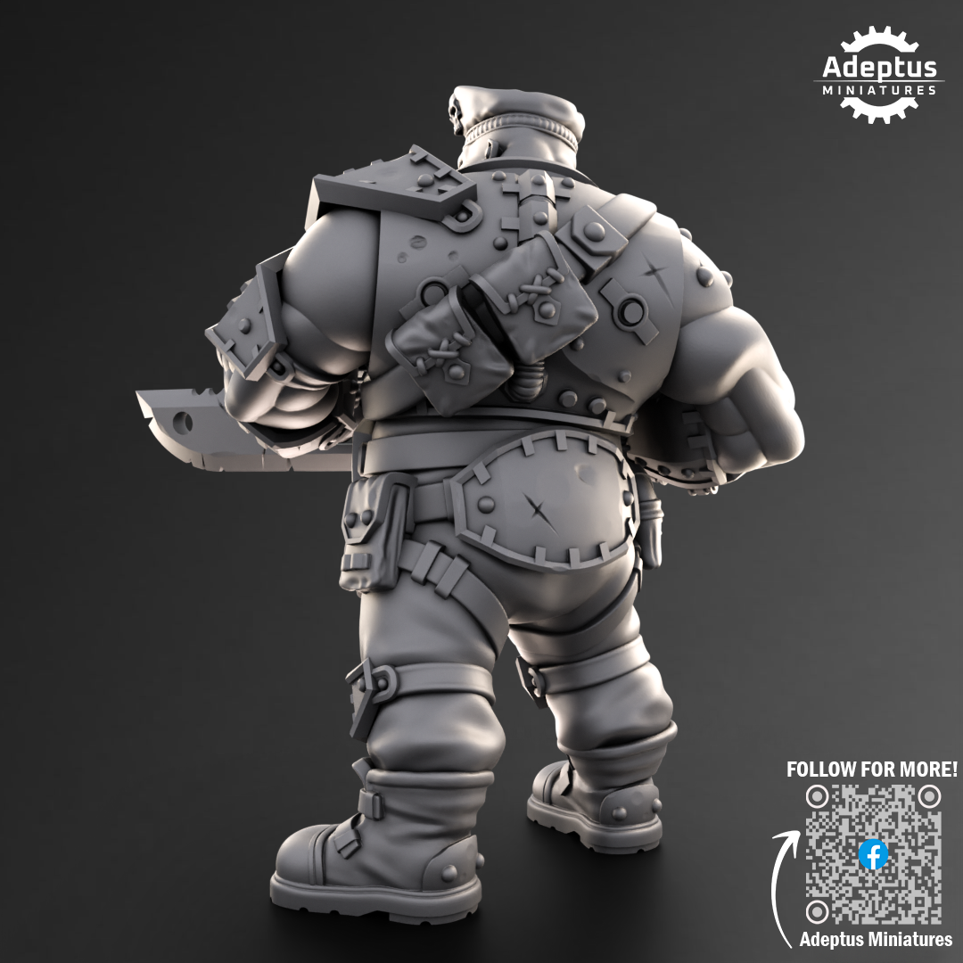 Breach Brutes (5-Unit Kit or Single Model) by Adeptus Miniatures