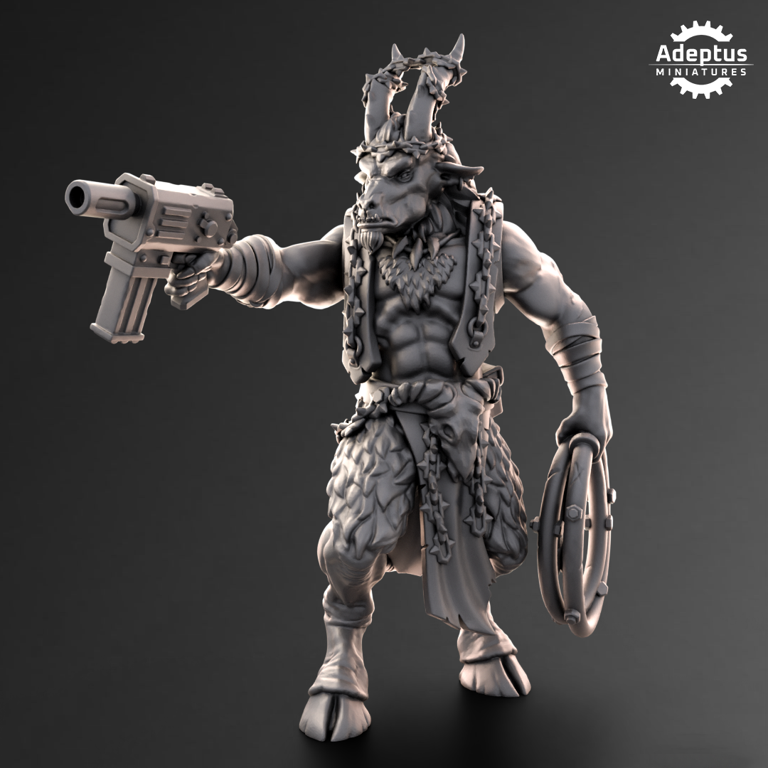 Kill Squad- Gorehorns (10-Unit Kit or Single Model) by Adeptus Miniatures