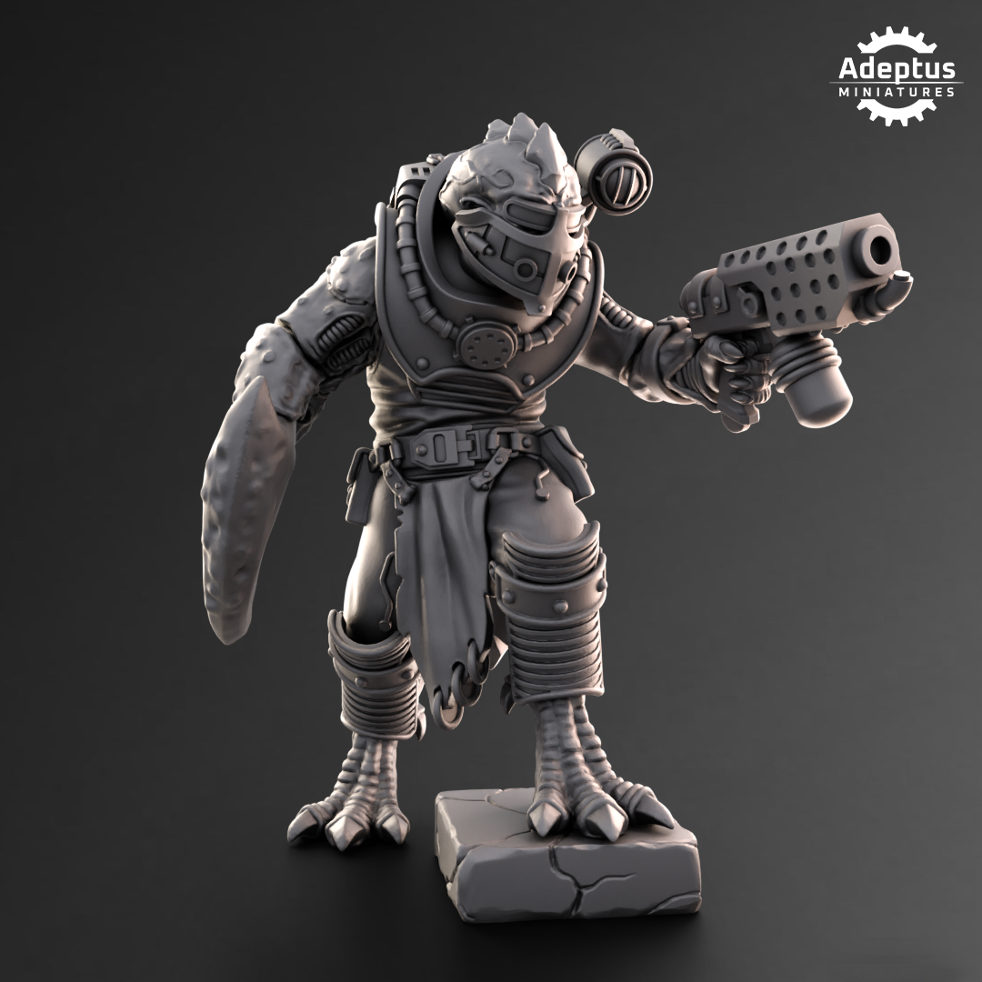 Metahybrid Strain- The Hiveborne (5-Unit Kit or Single Model) by Adeptus Miniatures