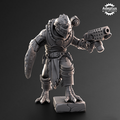Metahybrid Strain- The Hiveborne (5-Unit Kit or Single Model) by Adeptus Miniatures