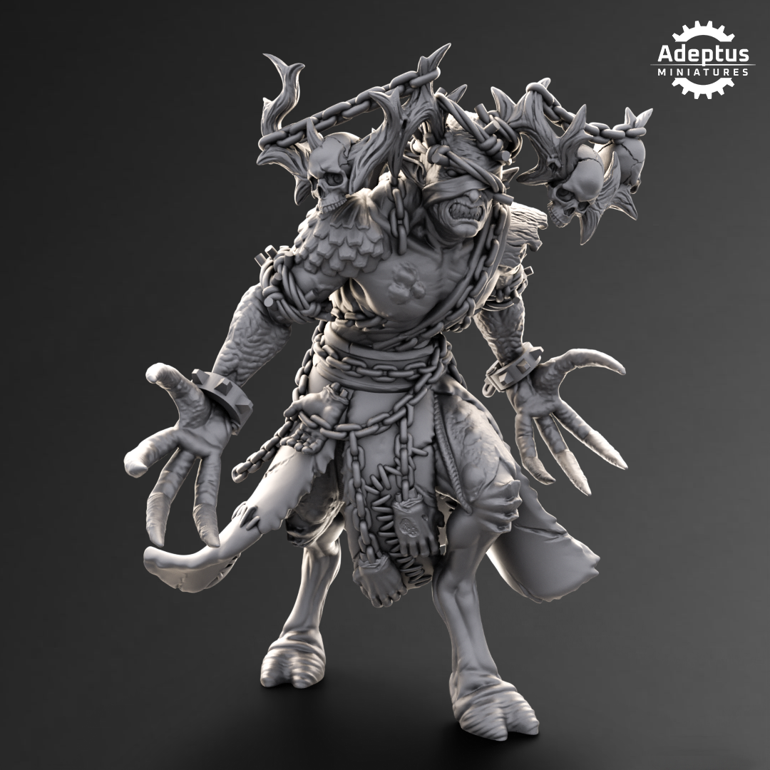 Kill Squad- Umbral Stalkers (10-Unit Kit or Single Model) by Adeptus Miniatures