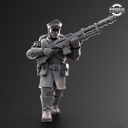 Lineguard of the Imperial Force (10-Unit Kit or Single Model) by Adeptus Miniatures