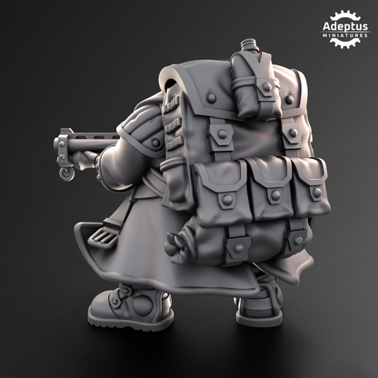 Emberguard- Dwarves (5-Unit Kit or Single Model) by Adeptus Miniatures