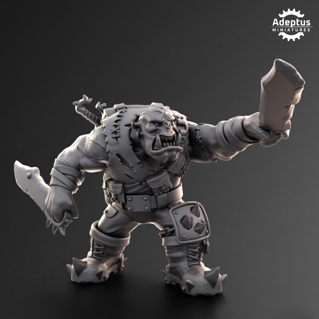 Kill Squad- Da Snikkas (12-Unit Kit or Single Model) by Adeptus Miniatures