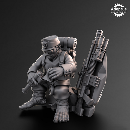 Kill Squad- Nimblers (11-Unit Kit or Single Model) by Adeptus Miniatures