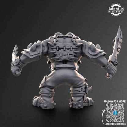 Rokkrampa Gutsmashas-Orks (5-Unit Kit or Single Model) by Adeptus Miniatures