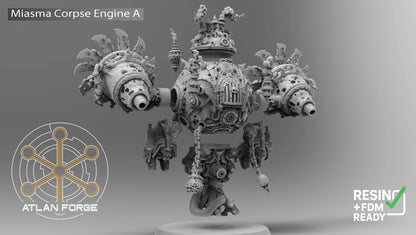 Miasma Corpse Engines (3-Unit Kit or Single Unit) by Atlan Forge
