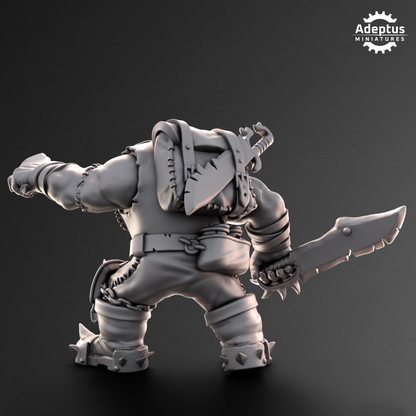 Kill Squad- Da Snikkas (12-Unit Kit or Single Model) by Adeptus Miniatures