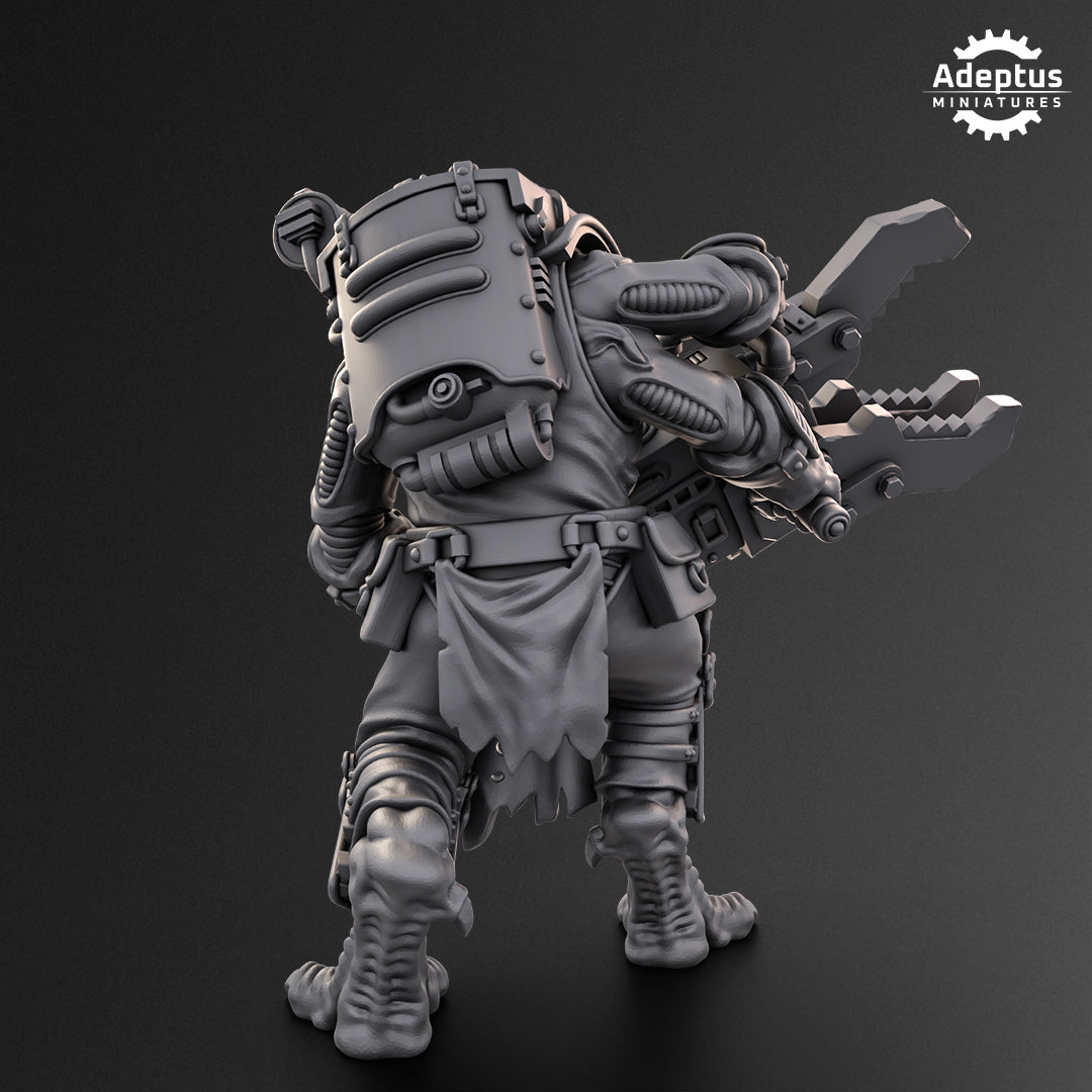 Aculyte Strain- The Hiveborne (5-Unit Kit or Single Model) by Adeptus Miniatures