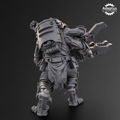 Aculyte Strain- The Hiveborne (5-Unit Kit or Single Model) by Adeptus Miniatures