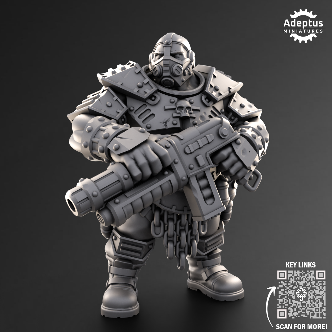 Breach Brutes (5-Unit Kit or Single Model) by Adeptus Miniatures