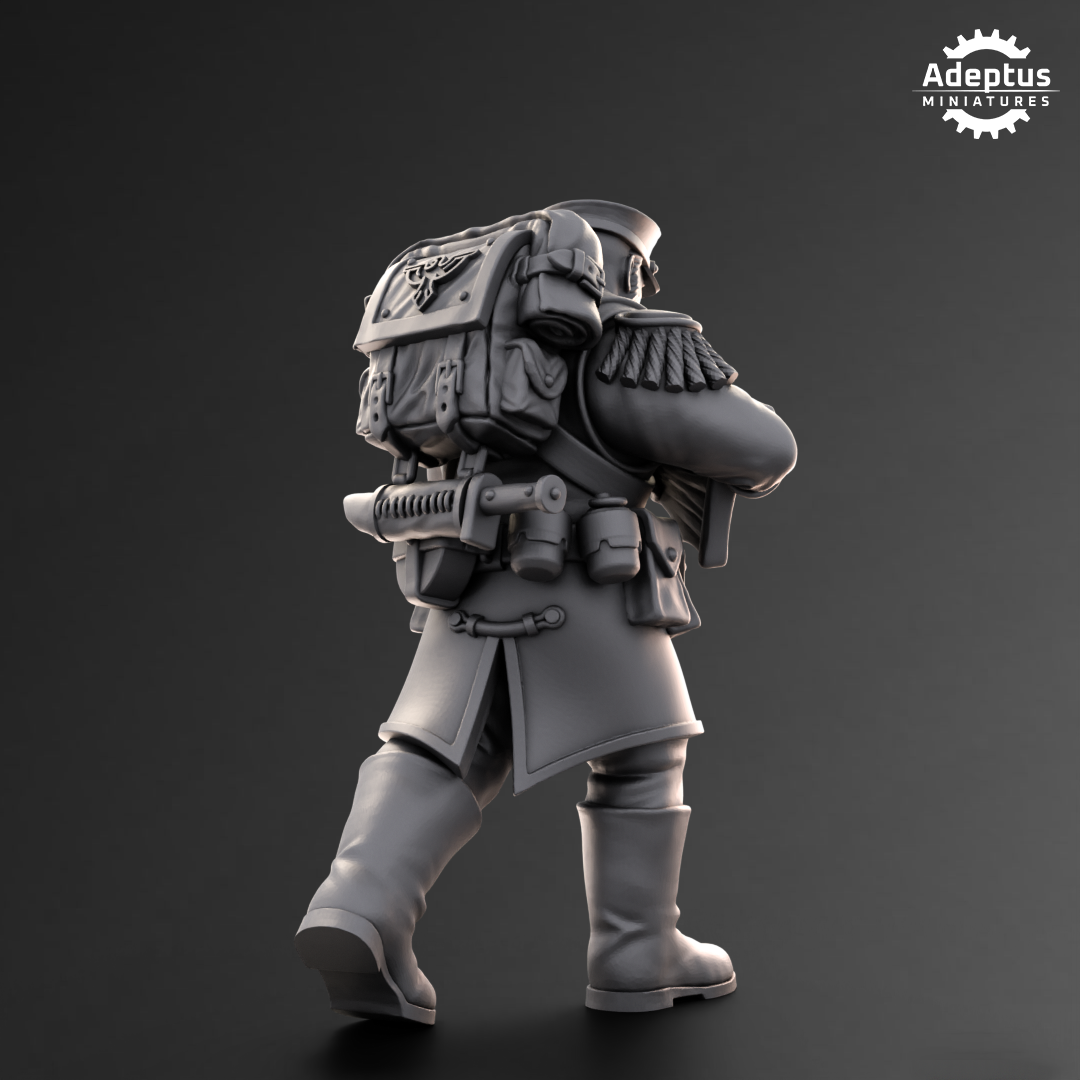 Lineguard of the Imperial Force (10-Unit Kit or Single Model) by Adeptus Miniatures