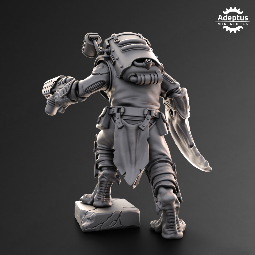 Metahybrid Strain- The Hiveborne (5-Unit Kit or Single Model) by Adeptus Miniatures