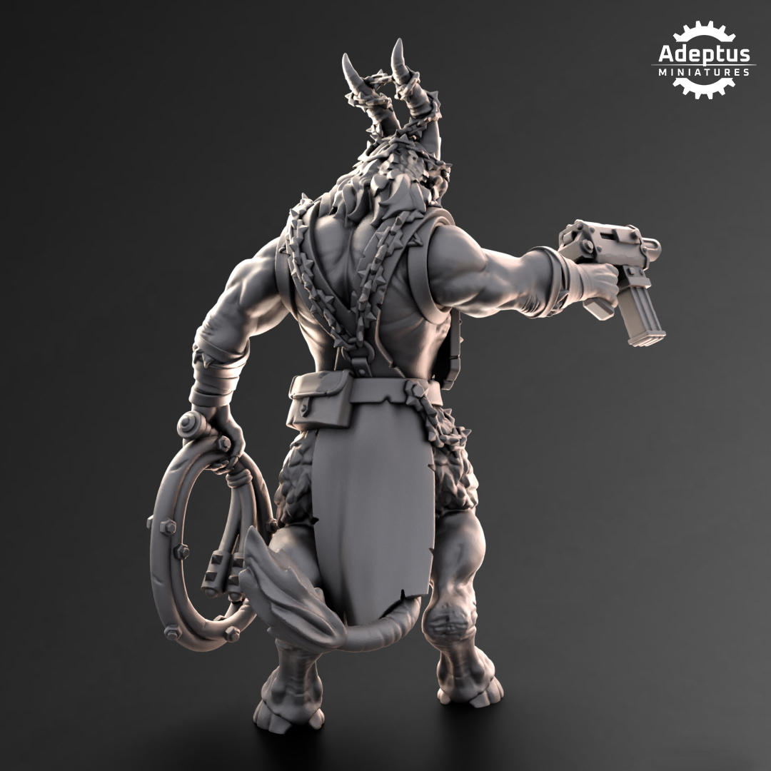 Kill Squad- Gorehorns (10-Unit Kit or Single Model) by Adeptus Miniatures