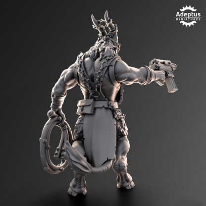 Kill Squad- Gorehorns (10-Unit Kit or Single Model) by Adeptus Miniatures