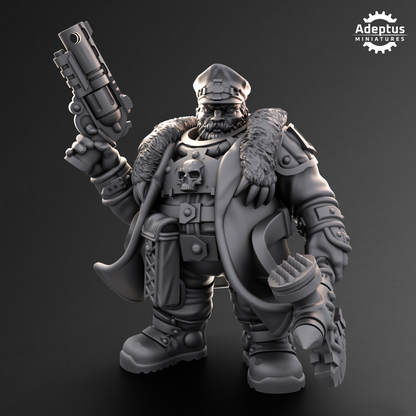 Emberguard- Dwarves (5-Unit Kit or Single Model) by Adeptus Miniatures