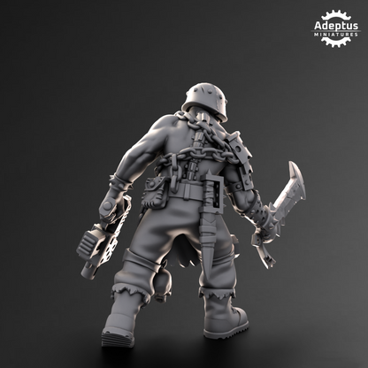 Kill Squad- Cultists of the Silent Pyre (10-Unit Kit or Single Model) by Adeptus Miniatures