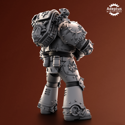 Ironflayers-Chaos Space Knights (5-Unit Kit or Single Model) by Adeptus Miniatures