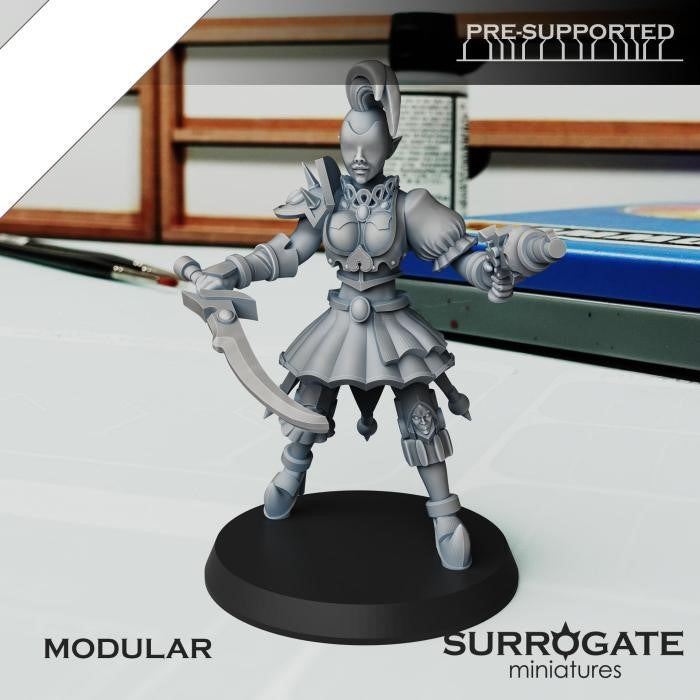 Void Jester Troupe (10-Unit Set) by Surrogate Miniatures