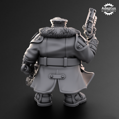 Emberguard- Dwarves (5-Unit Kit or Single Model) by Adeptus Miniatures