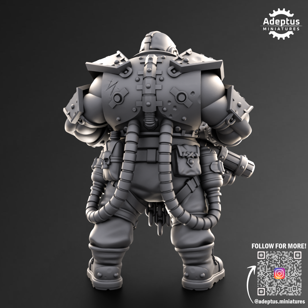 Breach Brutes (5-Unit Kit or Single Model) by Adeptus Miniatures