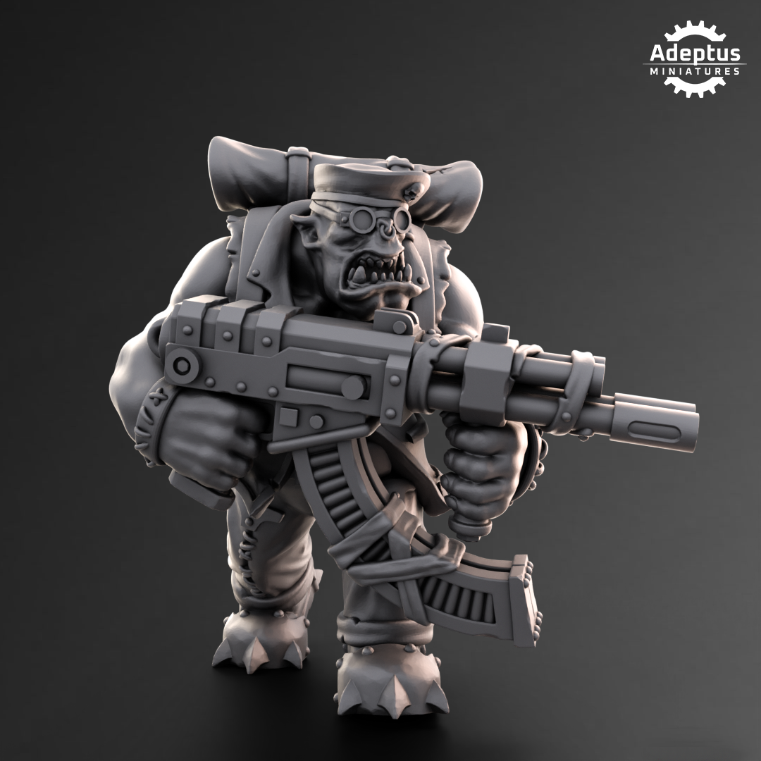 Kill Squad- Da Snikkas (12-Unit Kit or Single Model) by Adeptus Miniatures