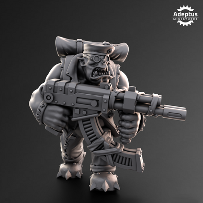Kill Squad- Da Snikkas (12-Unit Kit or Single Model) by Adeptus Miniatures