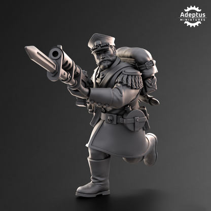 Lineguard of the Imperial Force (10-Unit Kit or Single Model) by Adeptus Miniatures