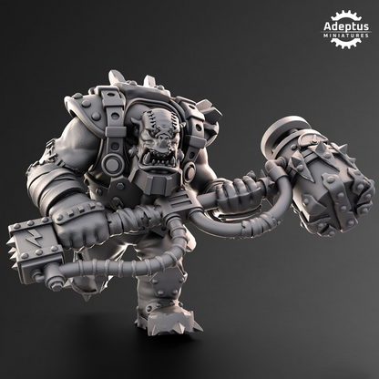 Kill Squad- Orks (8-Unit Kit or Single Model) by Adeptus Miniatures