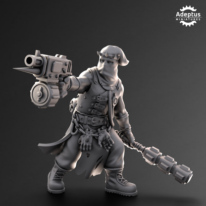 Kill Squad- Cultists of the Silent Pyre (10-Unit Kit or Single Model) by Adeptus Miniatures