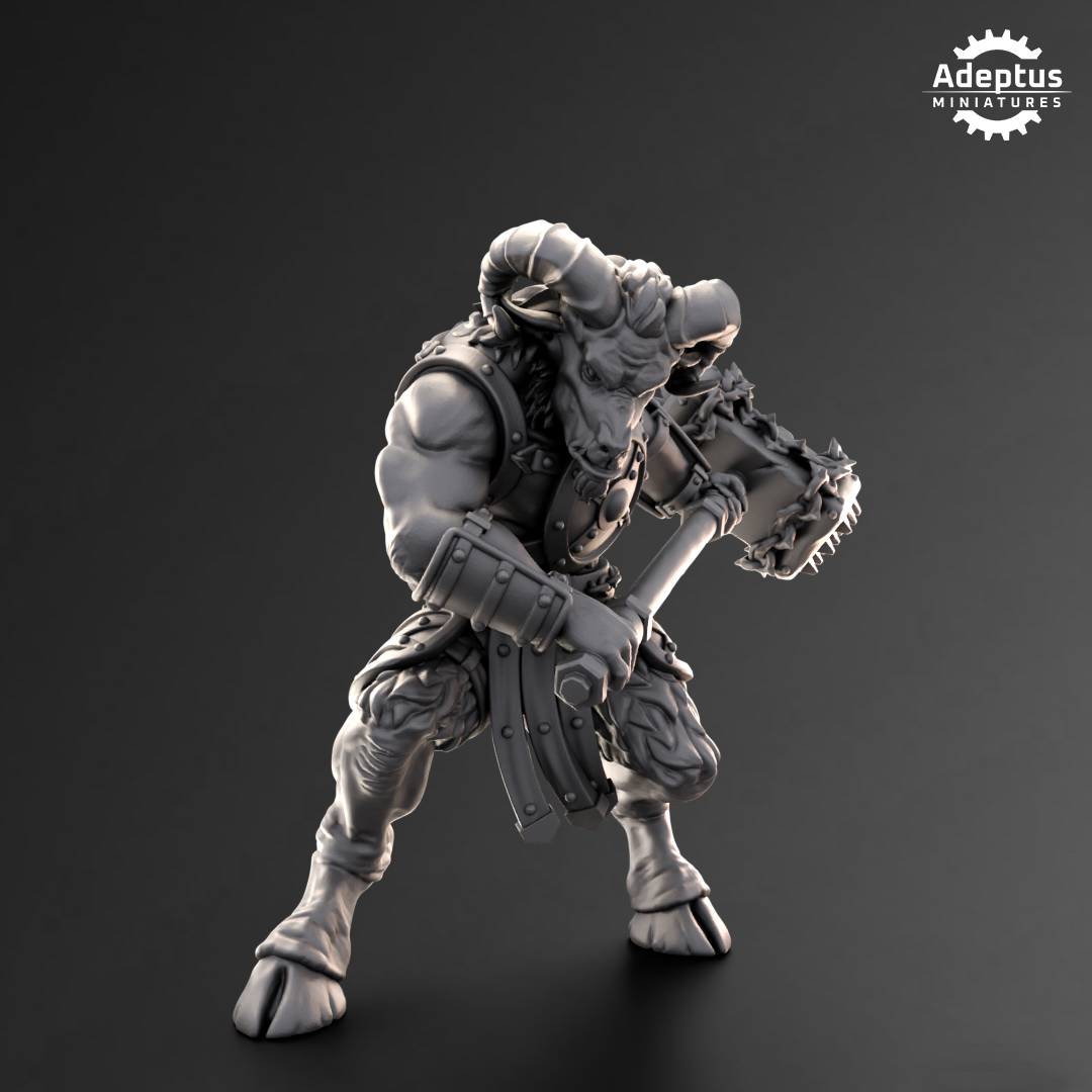 Kill Squad- Gorehorns (10-Unit Kit or Single Model) by Adeptus Miniatures