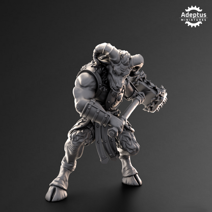 Kill Squad- Gorehorns (10-Unit Kit or Single Model) by Adeptus Miniatures