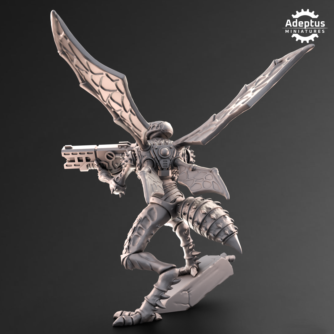 Kill Squad- Death Stingers (11-Unit Kit or Single Model) by Adeptus Miniatures