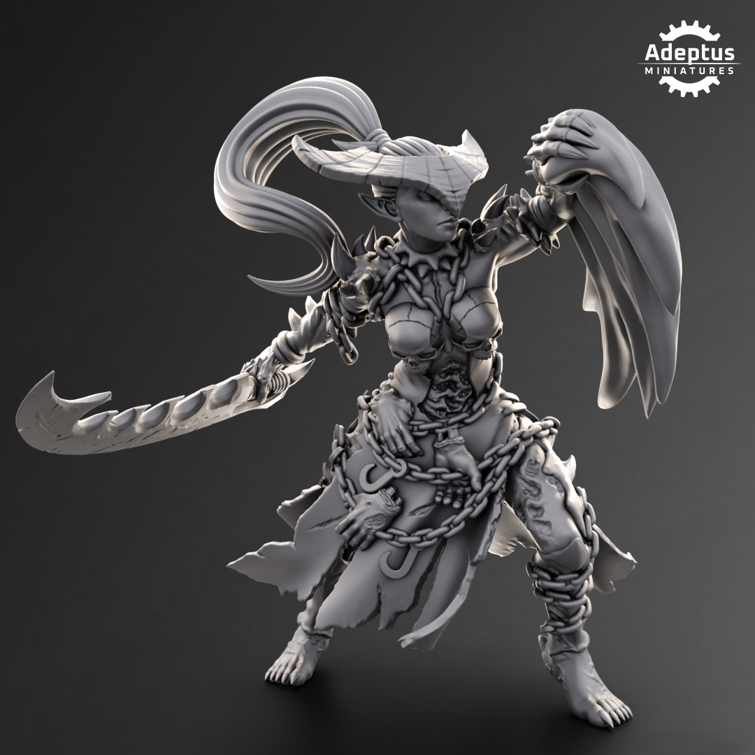 Kill Squad- Umbral Stalkers (10-Unit Kit or Single Model) by Adeptus Miniatures